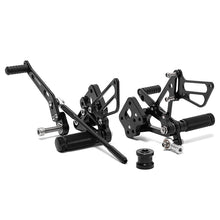 Load image into Gallery viewer, Rear Set Adjustable Rearsets Footpegs For Suzuki GSX-R600 GSX-R750 2006-2010