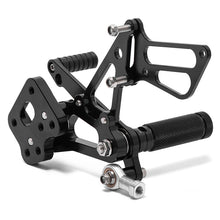 Load image into Gallery viewer, Rear Set Adjustable Rearsets Footpegs For Suzuki GSX-R600 GSX-R750 2006-2010