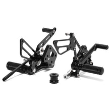 Load image into Gallery viewer, Rear Set Adjustable Rearsets Footpegs For Suzuki GSX-R600 GSX-R750 2006-2010