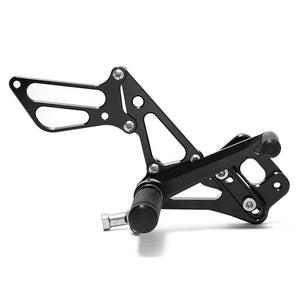 Rear Set Adjustable Rearsets Footpegs For Suzuki GSX-R600 GSX-R750 2006-2010