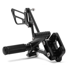 Load image into Gallery viewer, Rear Set Adjustable Rearsets Footpegs For Suzuki GSX-R600 GSX-R750 2006-2010