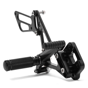 Rear Set Adjustable Rearsets Footpegs For Suzuki GSX-R600 GSX-R750 2006-2010