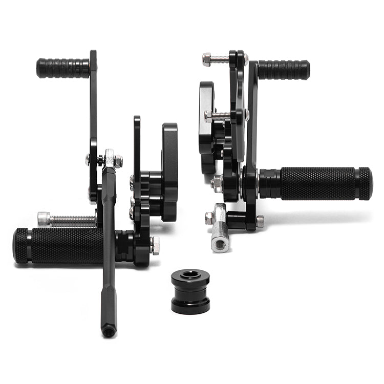 Rear Set Adjustable Rearsets Footpegs For Suzuki GSX-R600 GSX-R750 2006-2010