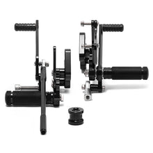Load image into Gallery viewer, Rear Set Adjustable Rearsets Footpegs For Suzuki GSX-R600 GSX-R750 2006-2010