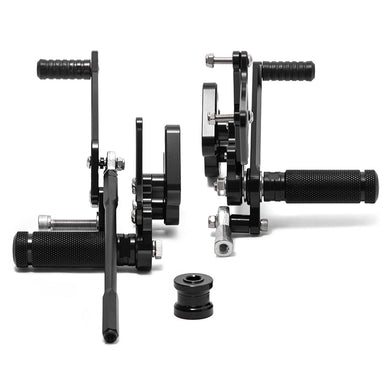 Rear Set Adjustable Rearsets Footpegs For Suzuki GSX-R600 GSX-R750 2006-2010