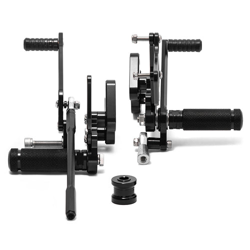 Rear Set Adjustable Rearsets Footpegs For Suzuki GSX-R600 GSX-R750 2006-2010