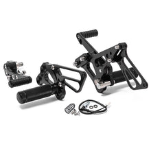 Load image into Gallery viewer, Rear Set Adjustable Rearsets Footpegs For Suzuki GSX-R600 / GSX-R750 2011-2024