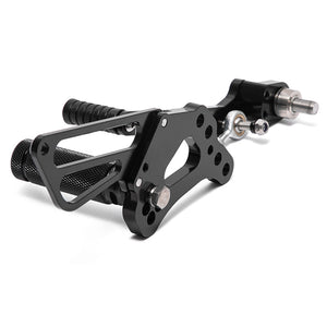 Rear Set Adjustable Rearsets Footpegs For Suzuki GSX-R600 / GSX-R750 2011-2024