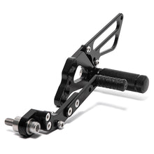 Load image into Gallery viewer, Rear Set Adjustable Rearsets Footpegs For Suzuki GSX-R600 / GSX-R750 2011-2024