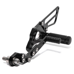 Rear Set Adjustable Rearsets Footpegs For Suzuki GSX-R600 / GSX-R750 2011-2024