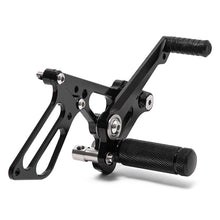 Load image into Gallery viewer, Rear Set Adjustable Rearsets Footpegs For Suzuki GSX-R600 / GSX-R750 2011-2024