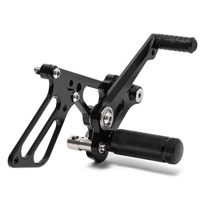 Rear Set Adjustable Rearsets Footpegs For Suzuki GSX-R600 / GSX-R750 2011-2024