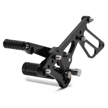Load image into Gallery viewer, Rear Set Adjustable Rearsets Footpegs For Suzuki GSX-R600 / GSX-R750 2011-2024