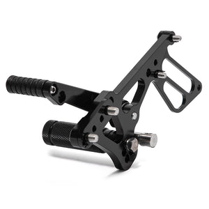 Rear Set Adjustable Rearsets Footpegs For Suzuki GSX-R600 / GSX-R750 2011-2024