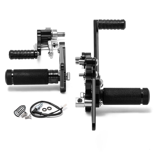 Rear Set Adjustable Rearsets Footpegs For Suzuki GSX-R600 / GSX-R750 2011-2024