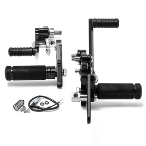 Rear Set Adjustable Rearsets Footpegs For Suzuki GSX-R600 / GSX-R750 2011-2024