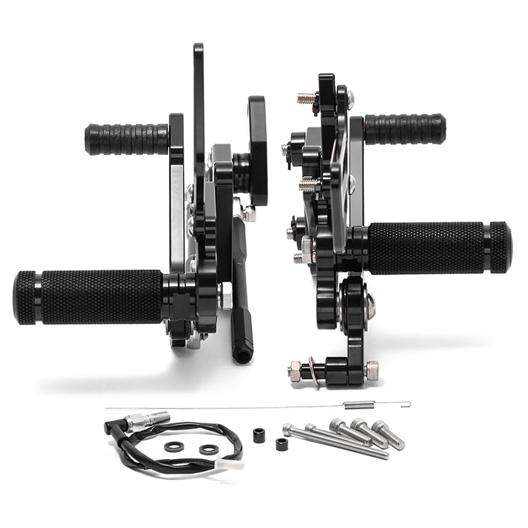 Rear Set Adjustable Rearsets Footpegs for Honda CBR600RR 2007-2008 / 2013-2023