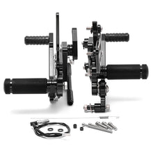 Load image into Gallery viewer, Rear Set Adjustable Rearsets Footpegs for Honda CBR600RR 2007-2008 / 2013-2023