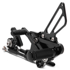 Rear Set Adjustable Rearsets Footpegs for Honda CBR600RR 2007-2008 / 2013-2023