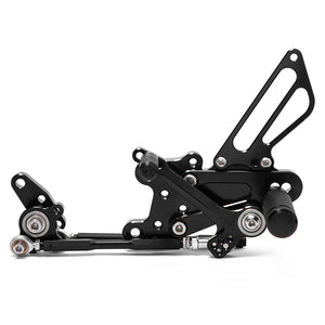 Rear Set Adjustable Rearsets Footpegs for Honda CBR600RR 2007-2008 / 2013-2023