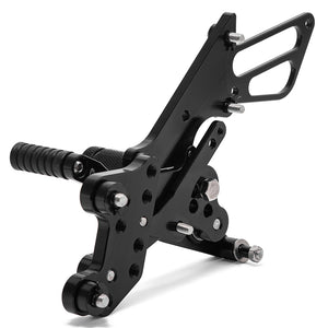 Rear Set Adjustable Rearsets Footpegs for Honda CBR600RR 2007-2008 / 2013-2023