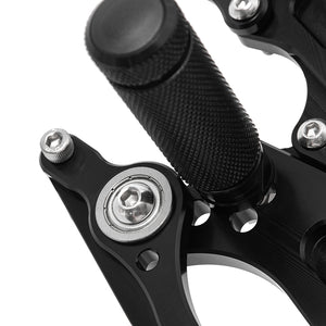 Rear Set Adjustable Rearsets Footpegs for Honda CBR600RR 2007-2008 / 2013-2023