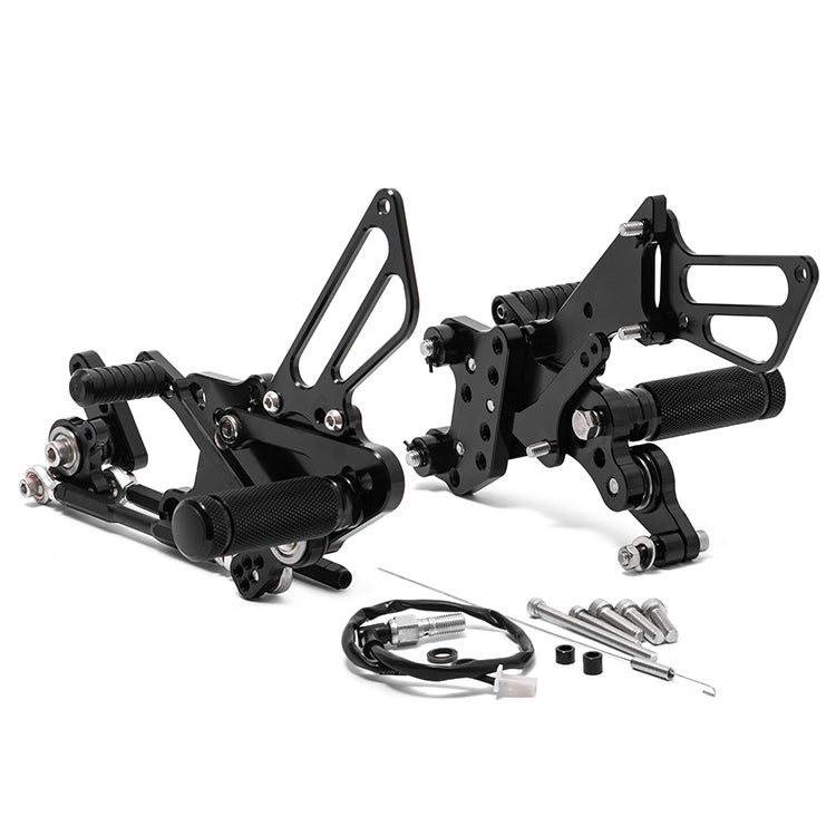Rear Set Adjustable Rearsets Footpegs for Honda CBR600RR 2007-2008 / 2013-2023