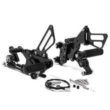 Load image into Gallery viewer, Rear Set Adjustable Rearsets Footpegs for Honda CBR600RR 2007-2008 / 2013-2023