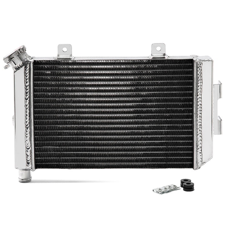 Replacement Aluminum Engine Cooling Radiator For CF MOTO 400 NK 2012-2025 650 NK/ 650 TK / 650 GT 2012-2025