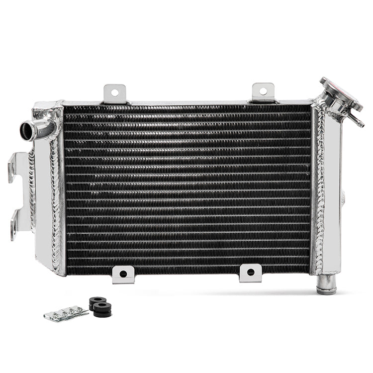 Replacement Aluminum Engine Cooling Radiator For CF MOTO 400 NK 2012-2025 650 NK/ 650 TK / 650 GT 2012-2025