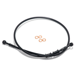 6.5"-9" Swing Arm Extension / Brake Line For Yamaha YZF R1 04-05 / KTM Duke 200 20-22 / Duke 390 15-22