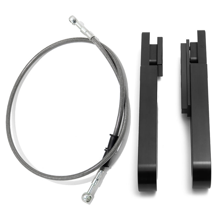 Swing Arm Extensions Brake Line Chain Remover Kit for