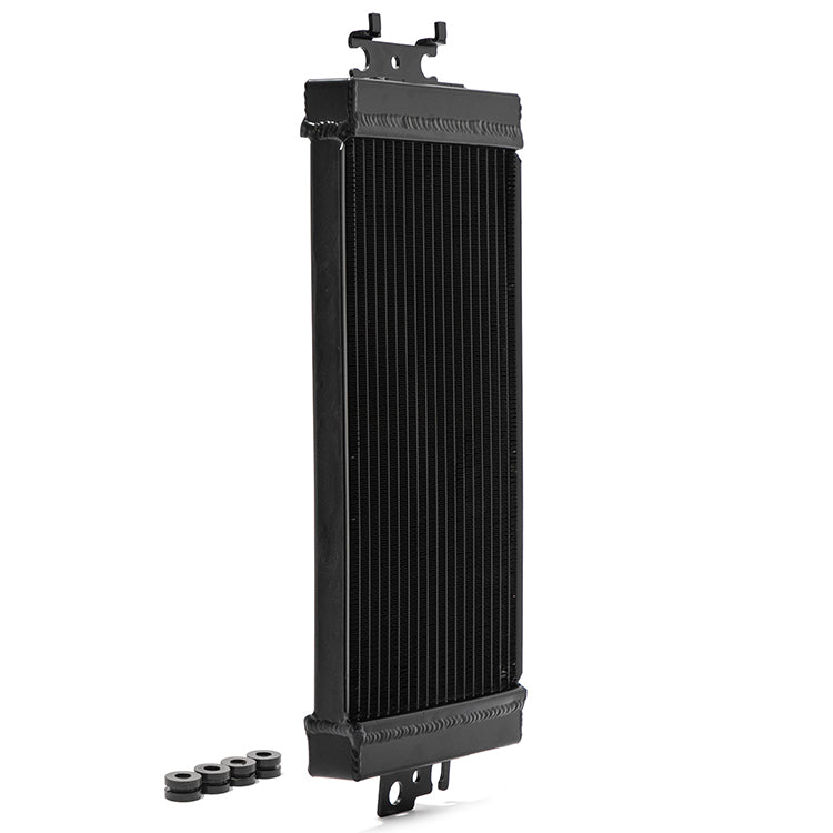 TIG-Welded Heavy-Duty Black Engine Radiator for Suzuki Boulevard C50 M50 / VL800 VZ800 2005-2016