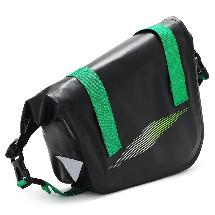 For Honda / Yamaha / Suzuki / Kawasaki Universal Motorcycle Side Saddlebags