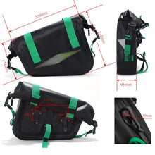 Load image into Gallery viewer, For Honda / Yamaha / Suzuki / Kawasaki Universal Motorcycle Side Saddlebags