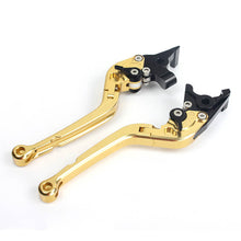 Load image into Gallery viewer, Aluminum Adjustable Motorcycle Levers for Honda CBR250R 11-15 / MSX125 Grom 14-22 / Monkey 125 18-21