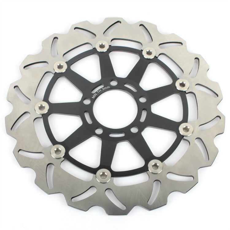 Front Rear Brake Disc for Kawasaki Ninja ZX-2R 1991-1995