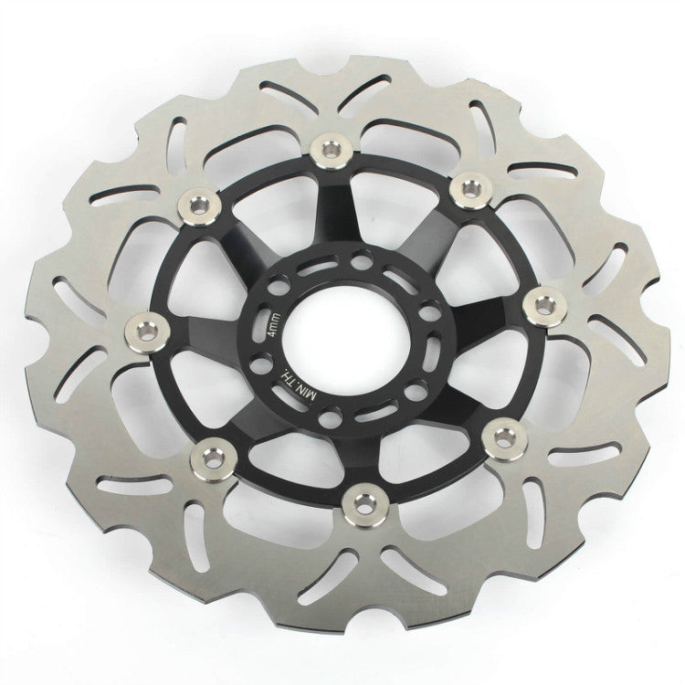 Front Rear Brake Disc For Suzuki GSX 1100 F Katana 1988-1995