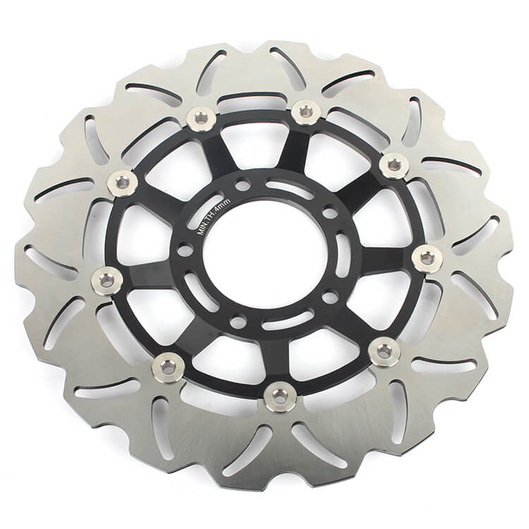 Front Rear Brake Disc for Triumph Baby Speed 600 2001-2002 / Daytona 600 2003-2007