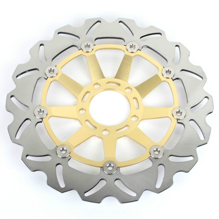 Front Rear Brake Disc for Suzuki GSX-R 750 1986-1987