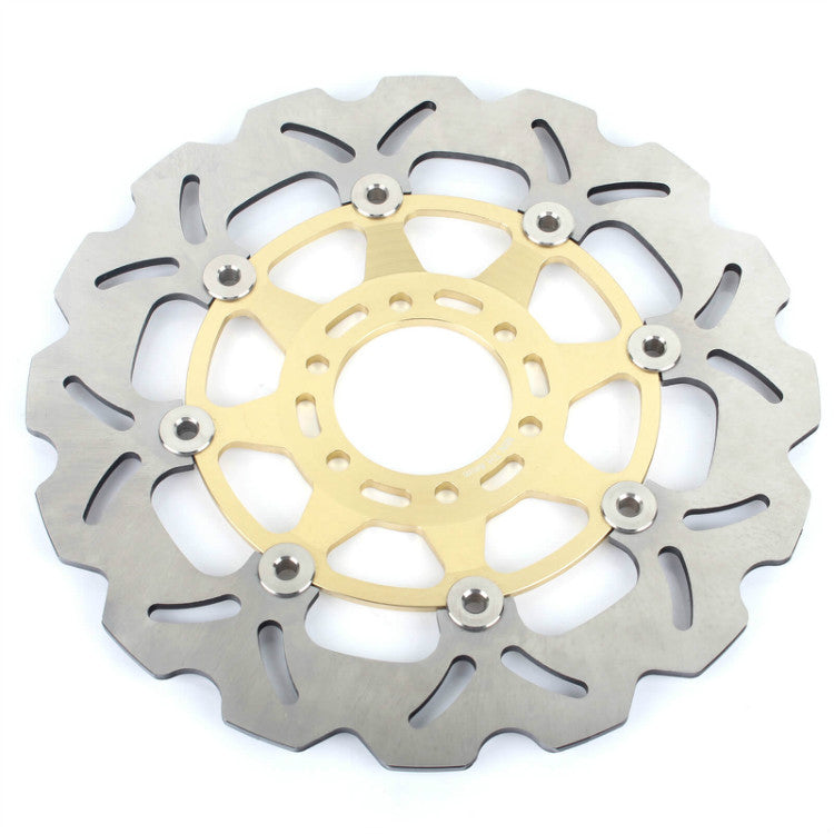 Motorcycle Front Rear Brake Disc for Yamaha FZR250 EXUP / FZR250R 1989-end up