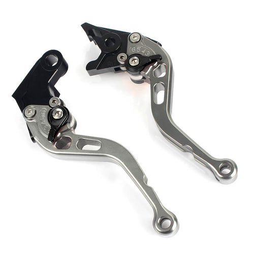 Aluminum Adjustable Motorcycle Levers for Honda CBR250R 11-15 / MSX125 Grom 14-24 / Monkey 125 18-24