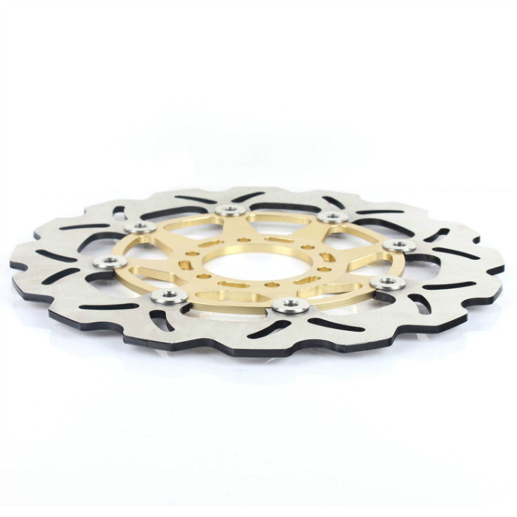 Front Rear Brake Disc for Yamaha R1-Z250 1990-1996