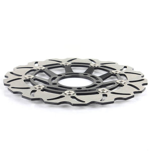 Front Rear Brake Disc for Triumph Speed Four 600 2003-2006 / TT600 2000-2003 / Daytona 650 2005-2006