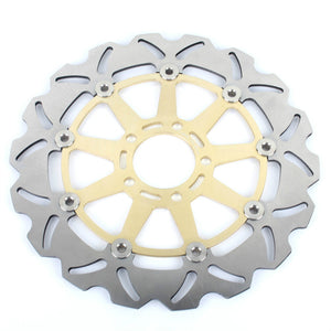 Front Rear Brake Disc for Kawasaki Ninja ZX-2R  1988