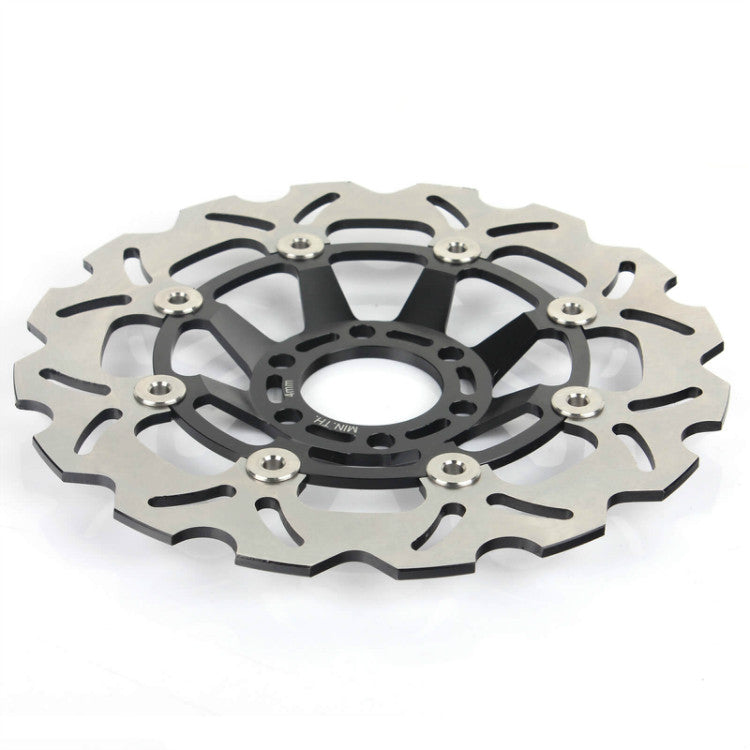 Front Rear Brake Disc For Suzuki GSX 1100 F Katana 1988-1995