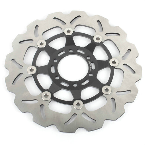 Front Rear Brake Disc for Yamaha FZR750R OWO1 1989-1992