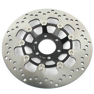 Front Rear Brake Disc For Suzuki GSX 1100 F Katana 1988-1995