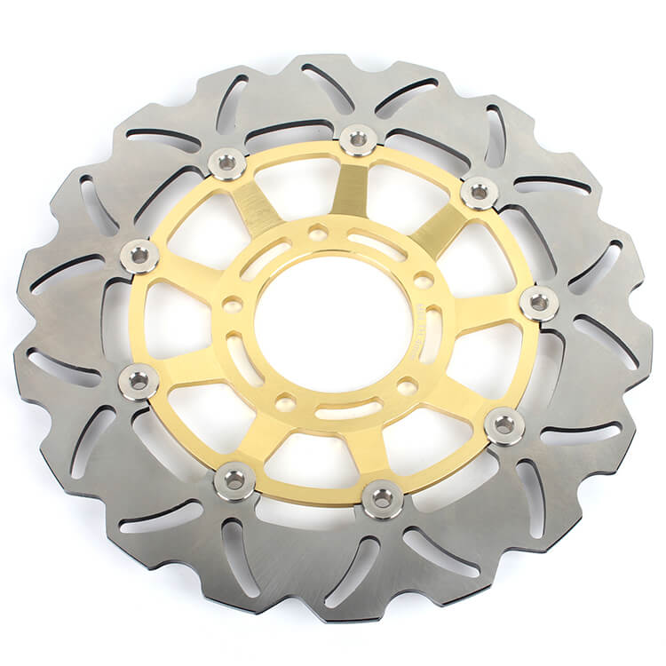 Front Rear Brake Disc for Triumph Speed Four 600 2003-2006 / TT600 2000-2003 / Daytona 650 2005-2006