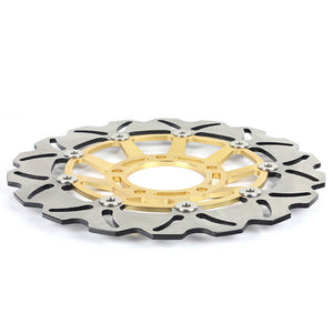 Front Rear Brake Disc for Triumph Speed Four 600 2003-2006 / TT600 2000-2003 / Daytona 650 2005-2006